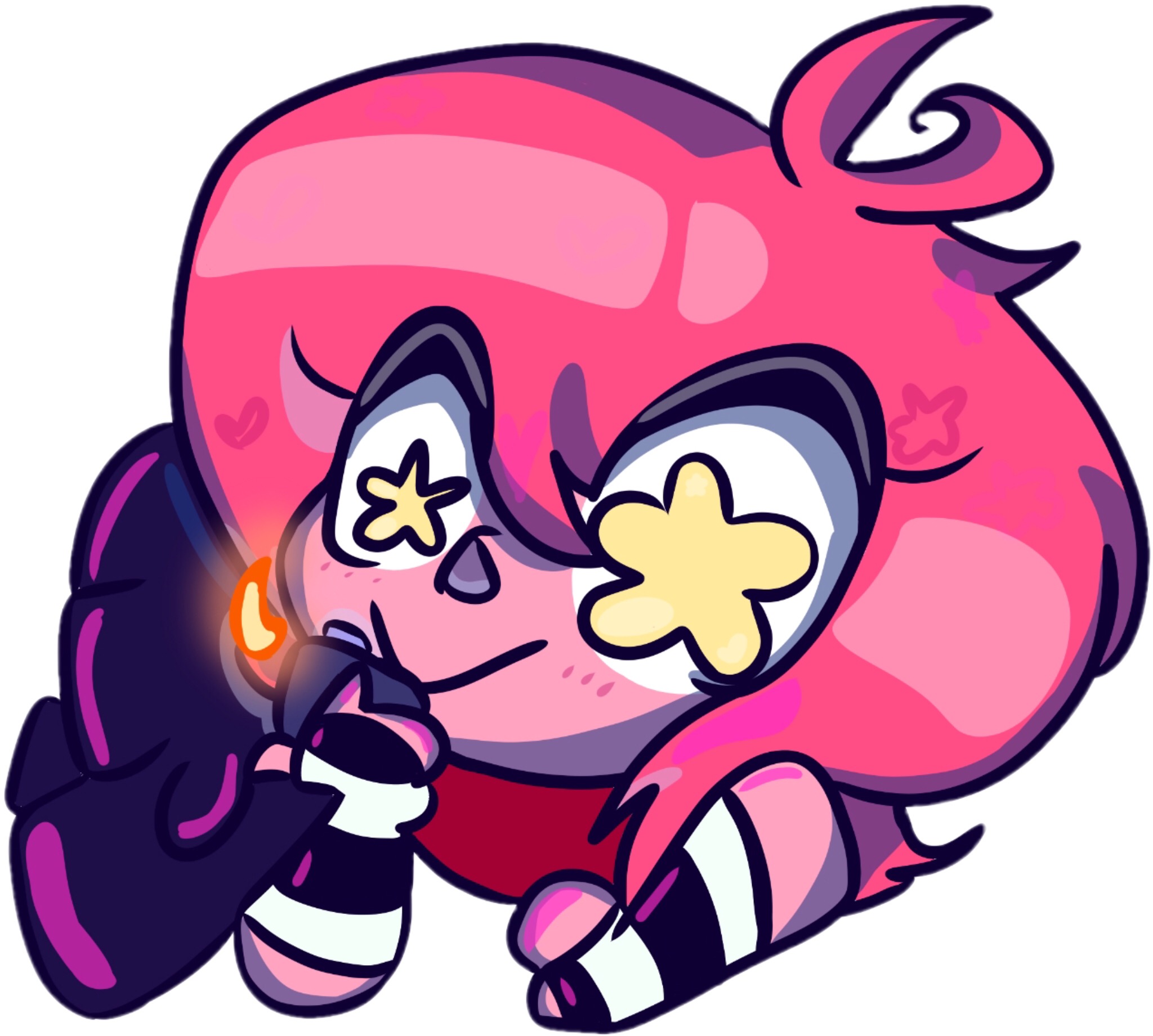 pink lemo pyroo