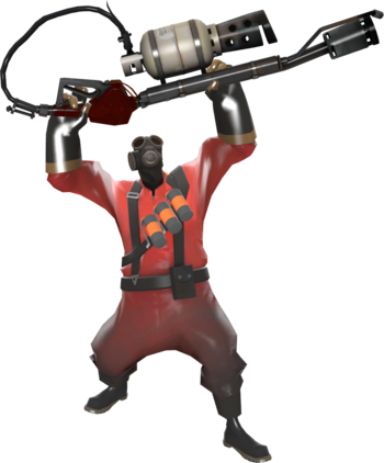 the goat pyro